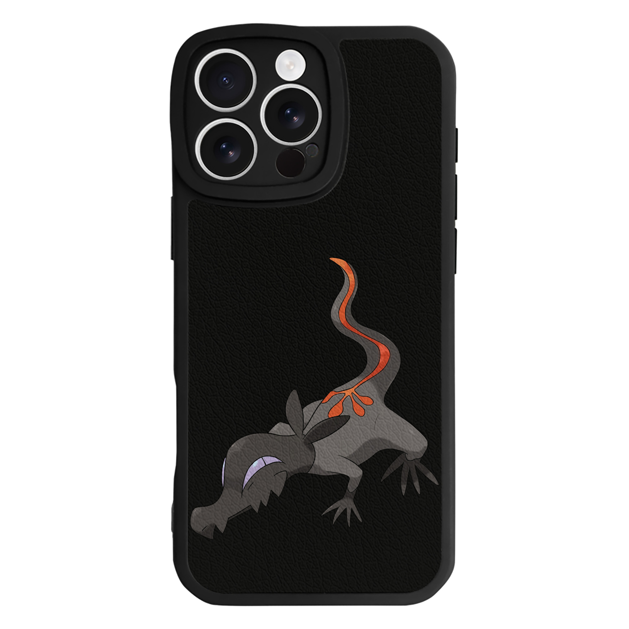 （画像用） ポケットモンスター Pokémon 【iPhone 16シリーズ対応】シリコンスマホケース（レザー調） 材質：シリコン